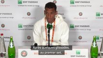 Roland-Garros - Diminué physiquement, Auger-Aliassime a pensé à abandonner contre Alcaraz