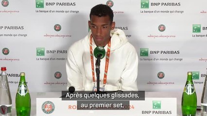 Roland-Garros - Diminué physiquement, Auger-Aliassime a pensé à abandonner contre Alcaraz