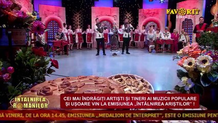 Madalina Artem - Sarba noastra dobrogeana (Intalnirea romanilor - Favorit TV - 20.03.2024)