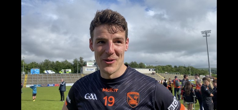 Niall Grimley post-match Derry v Armagh