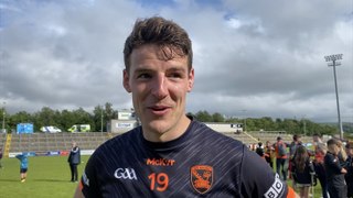 Niall Grimley post-match Derry v Armagh