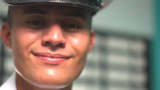 Familia y disciplina: la historia de Erick Muñoz, cadete del ARC Gloria