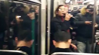 Métro de paris ambiance (paris subway)