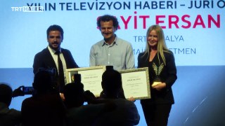 TRT Haber'e 2 ödül birden...