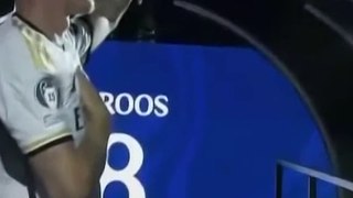 Así fue el recibimiento del Santiago Bernabéu a Toni Kroos
