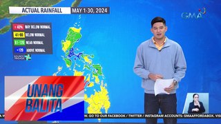 Weather update as of 6:02 AM (June 3, 2024) | Unang Balita