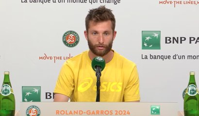 Tennis - Roland-Garros 2024 - Corentin Moutet : "Je suis content d'avoir changé l'image que les gens me collaient"