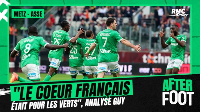 Saint-Etienne en L1 : Le coeur français était pour les Verts , analyse Guy