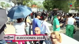 En Guanajuato la jornada electoral ha transcurrido sin incidentes