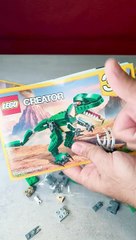 Welcome to Jurassic Park Lego Dinosaure