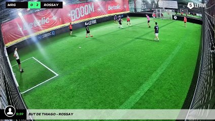 But de thiago - rossay