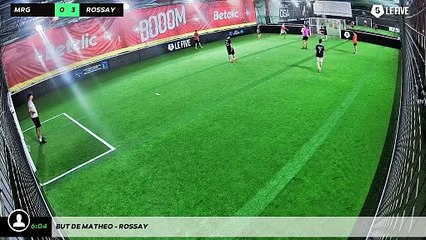 But de matheo - rossay