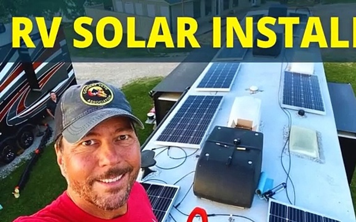 Unleash Your RV Potential_ Install Solar! NOW