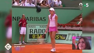 Joueuse de tennis & romancière - Alizé Cornet - C à Vous - 07_05_2024
