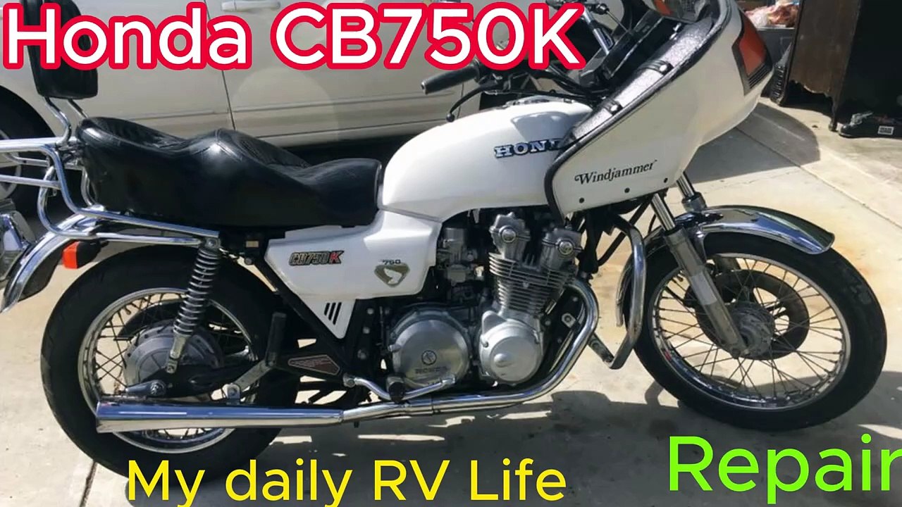 Honda CB750k Repair - Disaster strikes -