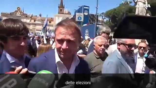 Europee, Lollobrigida: Per FdI successo e' voto in piu' di politiche