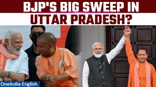 Exit Polls 2024 Projects Landslide Victory for BJP in Uttar Pradesh | Lok Sabha Elections 2024