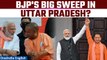 Exit Polls 2024 Projects Landslide Victory for BJP in Uttar Pradesh | Lok Sabha Elections 2024