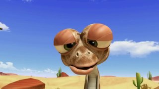 Oscar's Oasis and Baby Lizard | Cartoons For Kids | Funny Family Entertainment |