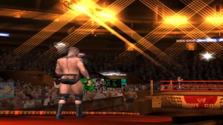 WWE Edge vs Shawn Michaels vs Randy Orton Raw 5 February 2007 | SmackDown vs Raw 2009 PCSX2