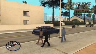 GTA San Andreas Busted Funny Moments 5 (Reversed)