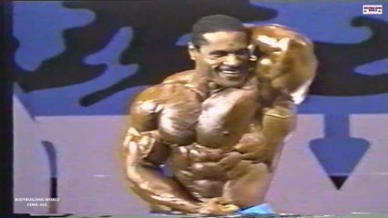 Mike Christian - Mr. Olympia 1990
