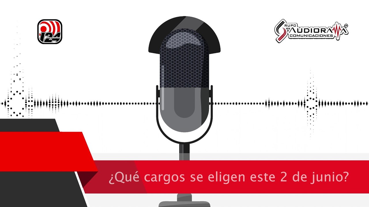 ¿Qué cargos se eligen este 2 de junio?