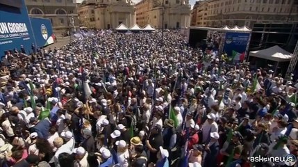 Meloni: per candidato Pse sono dittatrice, Schlein risponda