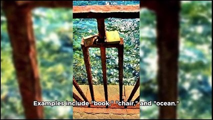 Nouns and Types in Easy English 📚 - thumbnail