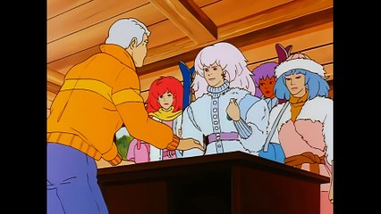 Jem Et Les Hologrammes (01x11) Sport d'hiver (Remasterisé HD)
