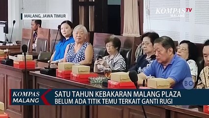 Belum Ada Titik Temu Ganti Rugi Kebakaran Malang Plaza