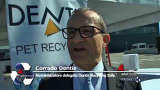 Arriva l'opera Terzo Paradiso Recycling: Dentis (DentisRecycling Italy), 