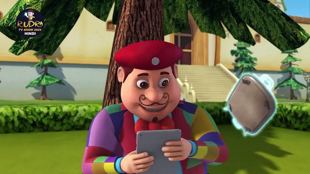 रुद्र _ Rudra _ Action Cartoon Episode 25 _ Sharunken Magicians _ Rudra TV Show 2024 Hindi