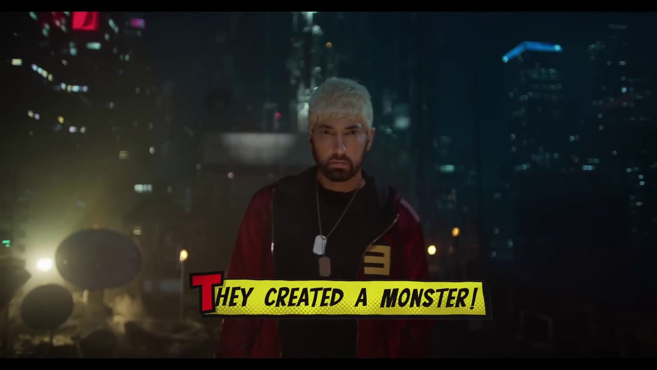 Eminem - Houdini [Official Music Video] (Clip 2024)