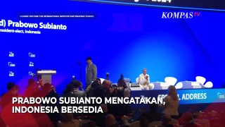 Momen Prabowo Ungkap Diperintah Jokowi Bantu Gaza saat Pidato di Shangri-la Dialogue 2024