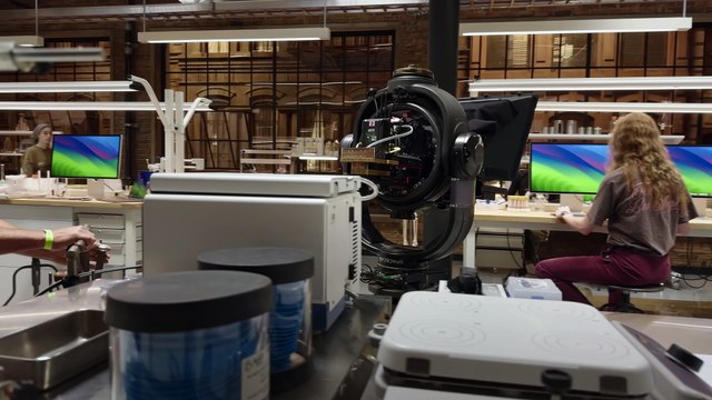 Behind the scenes An Apple Event shot on iPhone