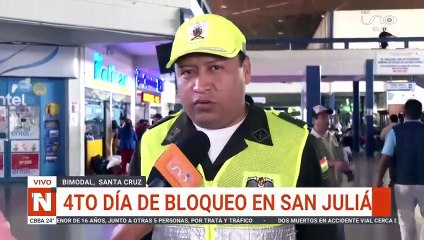 3 puntos de bloqueo instalados