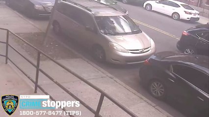 Man sought for robbing girls ages 14 and 6 in Brooklyn, choking younger child