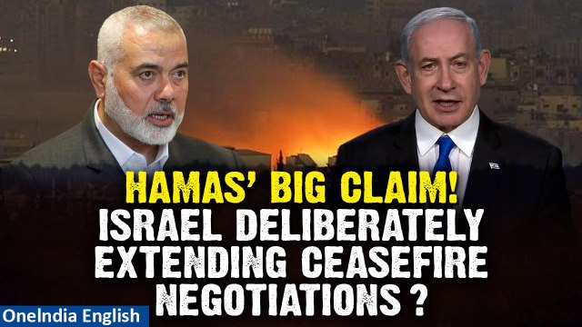 Haniyeh Accuses Israel of Prolonging Ceasefire Negotiations to Continue Gaza Offensive