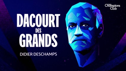 Didier Deschamps raconte ses souvenirs en finale de la Ligue des Champions