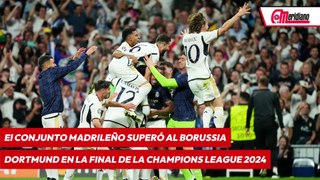 ¡EL REAL MADRID ES EL CAMPEÓN DE LA CHAMPIONS LEAGUE!