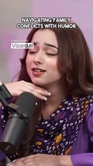 Navigating family conflicts with humor