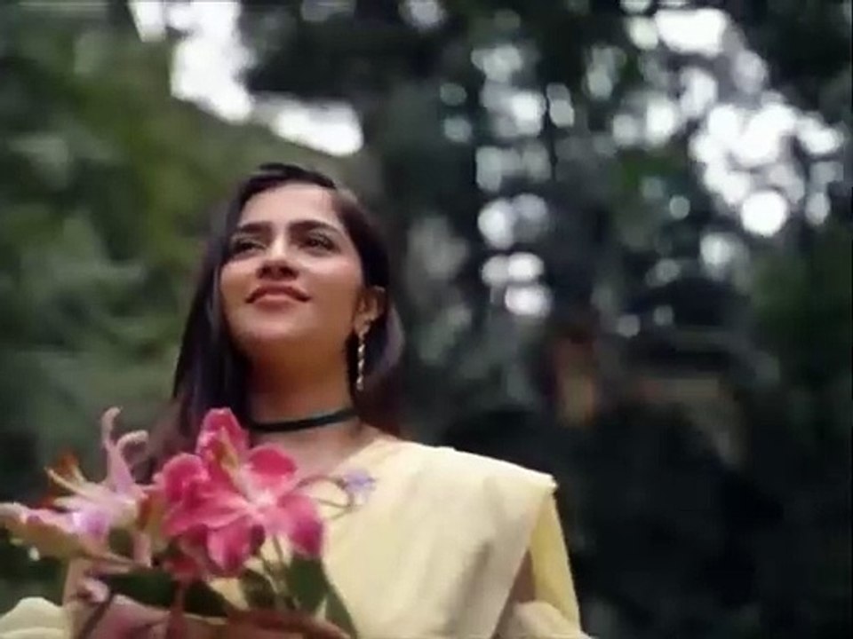 Actress Rukmini vasanth cute video