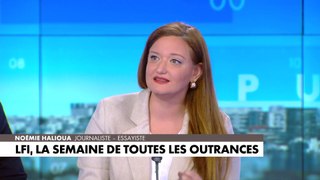 Noémie Halioua : «C'est la stratégie du chaos»