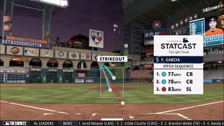 HOFBL Season 2: Mariners @ Astros (5/2) Bagwell leads the comeback vs Mariners.