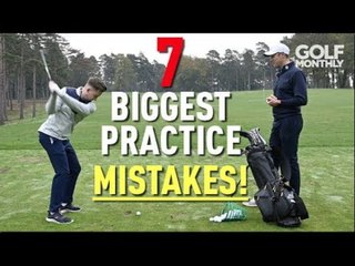 Avoid These Common Golf Practice Mistakes to Improve Your Game ⛳