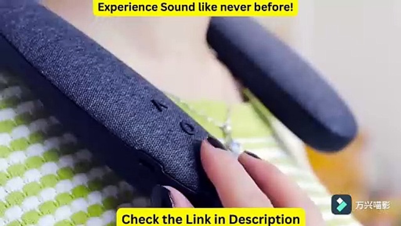 Experience Sound like never before!Rockmia EBS-908 Hot Selling Popular Neckband Speaker Wearable