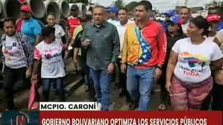 Bolívar | Más de 2 mil familias se beneficiarán con nuevo colector de aguas residuales en la entidad