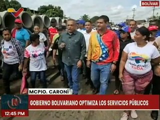 Bolívar | Más de 2 mil familias se beneficiarán con nuevo colector de aguas residuales en la entidad