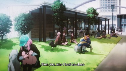 Yoru no Kurage wa Oyogenai Episodes 9